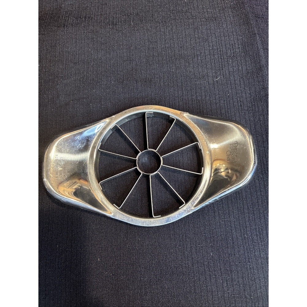 Pampered Chef Stainless Steel Apple Wedger Slicer Corer